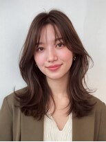 AccessMoon 米沢本店 クラゲヘアー/小顔/ココアベージュ/オリーブグレー/水戸米沢