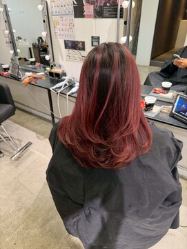 キング 梅田店(K!ng) 縮毛矯正髪質改善レイヤーカットトリートメント心斎橋美容室