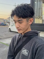 ヘアーアトリエ ラフェル(hair atelier Rafel)&nbsp;【社会人OK】爽やかアップ×シャドウパーマ