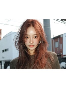 新宿で映えるダブルカラーが得意◎[新宿/新宿駅/ブリーチ/ダブルカラー/インナーカラー/ハイライト/ボブ］