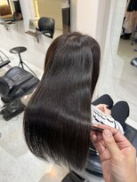 サロンドボーテキリコ(SALON DE BEAUTE KIRIKO)&nbsp;ロング × メテオカラー
