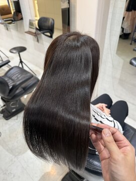 ロング × メテオカラー