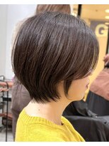 ヨファ ヘアー(YOFA hair)&nbsp;似合わせカット　大人ショートボブ