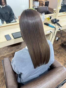 ユラギフロムユイマァル 水島店(YURAGI from YUIMARL) 髪質改善ストレート30代40代50代縮毛矯正くせ毛うねりパサつき