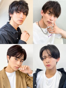 アース 明石店(EARTH) 20代30代40代メンズ韓流コンマヘアビジネス清潔感爽やか