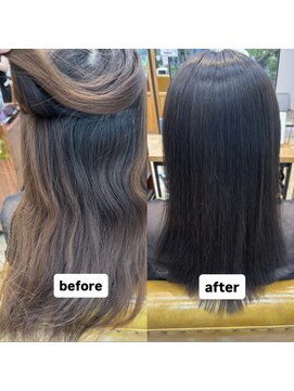 ノットバイベル 大宮(knot by belle) 美髪矯正/髪質改善/ナチュラルストレート/艶髪/トリートメント