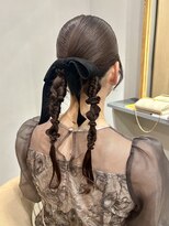 スート(suit.)&nbsp;タイトな編みおろしツイン