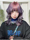 ルーツカラー/ハイトーンデザイン