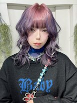 ダンク(DUNK)&nbsp;ルーツカラー/ハイトーンデザイン