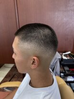 ヘアサロンナンバーワンクラブ上和田本店 坊主フェード