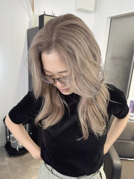 ホープ(hope) グレージュ/ブリーチ/ダブルカラー