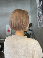 ブルックス ハイトーンボブ