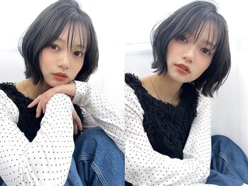 ユイマァル 倉敷店(YUIMARL)の写真/【岡山/倉敷/抜け感ショート】レイヤーウルフ/コンパクトショート/大人ショート/ハッシュカット/くびれヘア