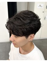 バース 河原町店(BIRTH)&nbsp;フェザーパーマ/ニュアンスパーマ/センターパート