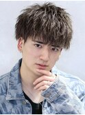 ニュアンスパーマ/波巻きツイストスパイラル[新宿/メンズ/men's]