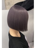 ネウィ 所沢(newi) ラベンダーグレージュ ブリーチあり