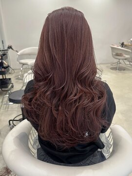 ノエシキカ(noe sikika) 巻き髪/韓国/レイヤーカット/ダブルカラー/栄e64