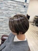 アンサ 伏見桃山店(ANSA) ショート/ハイライト/髪質改善カラー/艶カラー/伏見桃山