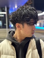 ヒロギンザ 仙台駅前店(HIRO GINZA)&nbsp;波巻きシャドウパーマ