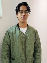 フゥ(Fuuu)&nbsp;大人なメンズパーマ