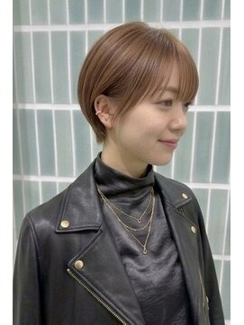 ゴカンムード(Gokan mood) 髪質改善縮毛矯正ハイライトショートカット30代40代