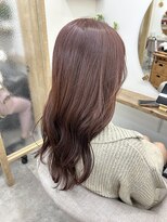 シアエミュー 新越谷店(SHEER emu) チェリーピンクブラウンレイヤー【新越谷・南越谷】