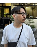 コラン 中目黒(collan) サイドパートスキンフェード