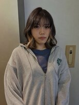 ブランコジーサウス(BLANCO G South)&nbsp;インナーカラー×くびれボブウェーブ
