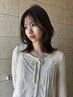 【夏の紫外線に負けない◎】カット+ダメージレスカラー+ホームケアミルク付♪