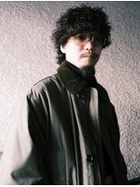 マイルス(MILES) ミディアムウルフ × スパイラルパーマ