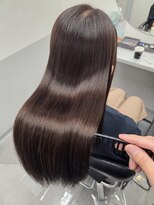 トッカ 茨木(tocca)&nbsp;【tocca茨木　篠原】ピンピンにならない柔らかく自然な縮毛矯正