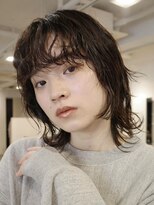 アビー(ABBEY) ウルフパーマウルフカットショートパーマボブパーマレイヤーボブ