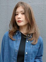 ブゾン(buZon)&nbsp;【buZon ブゾン】ワンカールレイヤー×アッシュベージュ