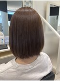脱白髪染め