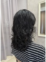 ラメル(RAMEL)&nbsp;レイヤースタイル+パーマ
