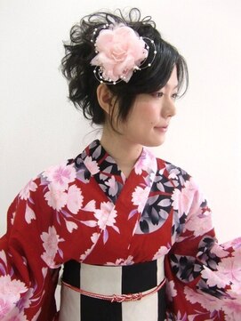 ラチャウ(La.Ciau) 秋☆ゆかた姫