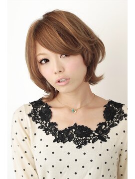 コンフェティ ルピナス山之手店(Confetti) 30代40代50代60代 王道のエアリー大人ガーリーショート