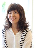 グロウ 真砂(grow) きめすぎない無造作セミディ