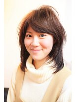 トリート(TREAT)&nbsp;ノンシリコンポイントストレートでふんわりシルエット♪