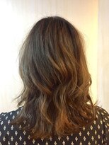 ヘアサロンエムフィス 池袋東口(HAIR SALON M Fe's)&nbsp;ラフウェーブ