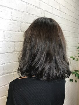 グレープバイン 港南台(GRAPEVINES) ゆるふわパーマ／ミディアム