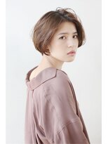 モッズ ヘア 上大岡店(mod's hair) 大人っぽいショートボブ　【URIELLE 2014-15A/W】