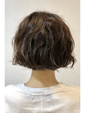 ウィロー(WILLOW) 【WILLOW】ニュアンスパーマ