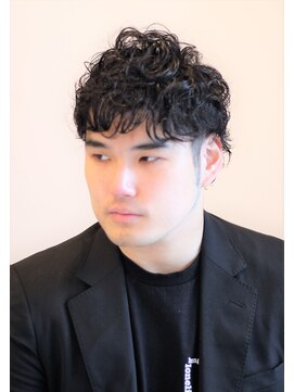 ノイセル(Noisyle) ビジカジスマートマッシュイメチェン無造作ショートメンズヘア