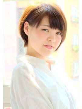 ミュージアム(MUSEUM) ◆MUSEUM◆ひし形小顔ショート☆