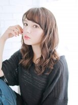 ヘアメイク ナル(hair make nalu) ルーズカールロング