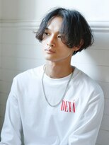 【December】men's 重めシルエットセンターパート