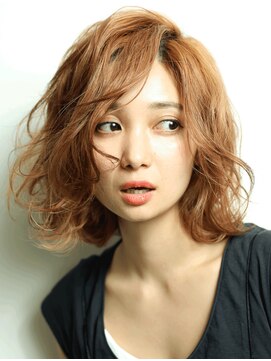 カラーワールド カンナヘアーメゾン(color world canna hair maison) colorworld☆コーラルオレンジ20代30代40代