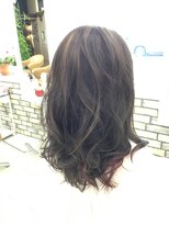 リベラ バイ 倶楽部 ヘアーズ(LIBERA by HAIR'S) 遊びのあるカラースタイル