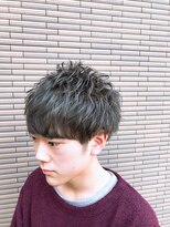 美容室さかもと 本店 ネイビーグレージュ
